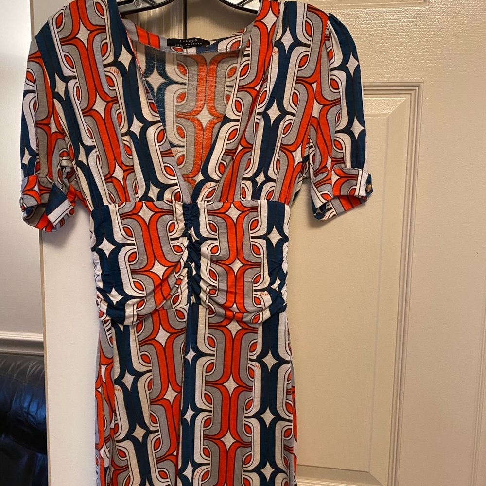 Boho chic jersey top